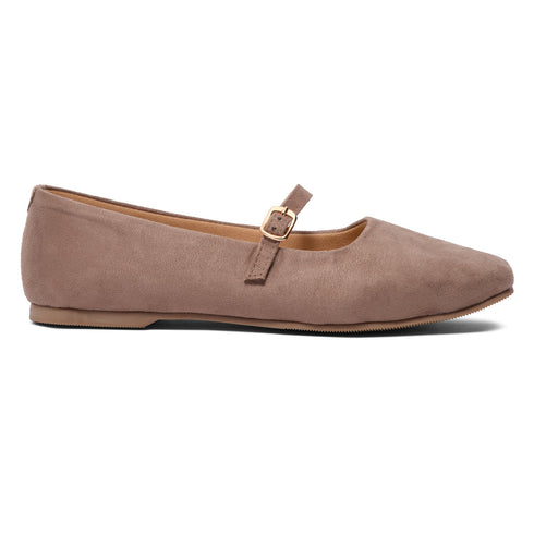 Betty Buckle Ballerinas